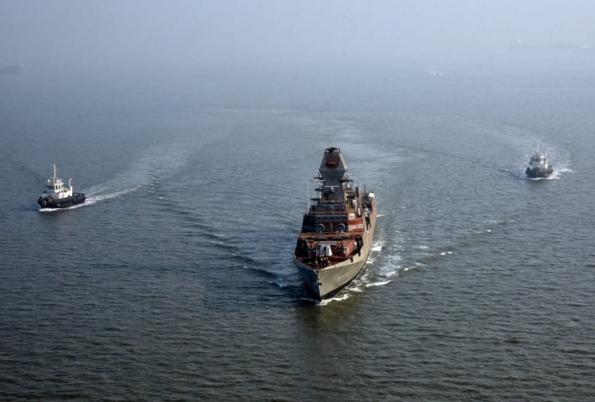 Goa Liberation Day: Indian Navy launches new warship 'Mormugao' into sea for sea trials