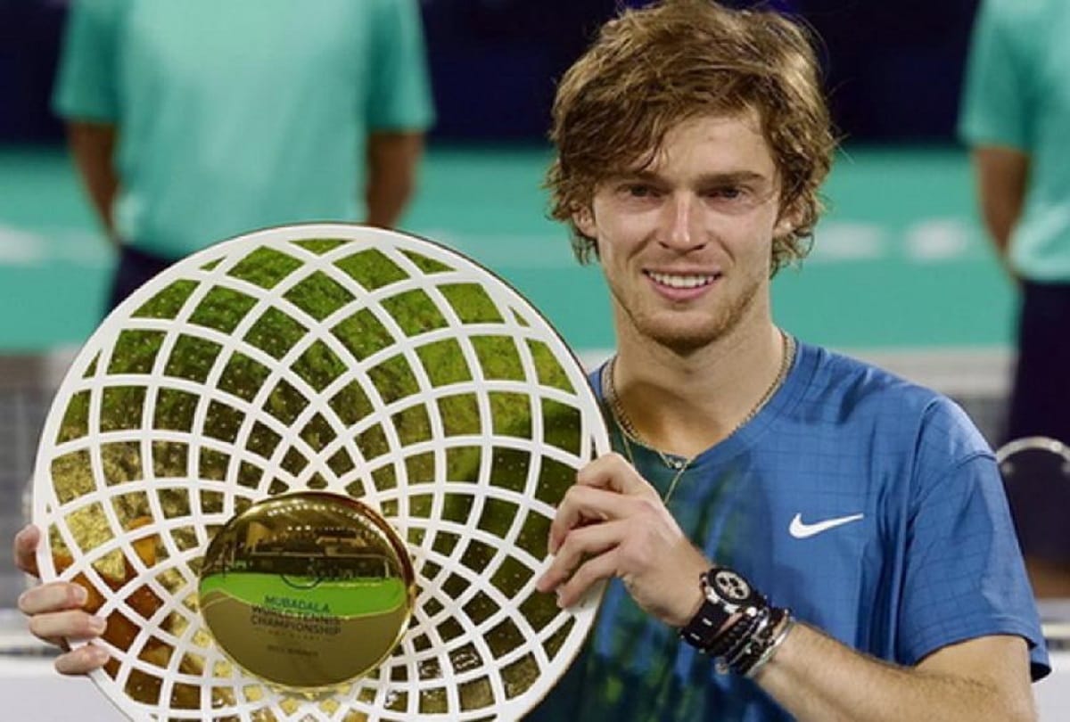 Corona In Tennis World number Five andrey rublev tests corona positive