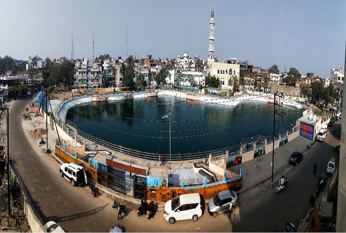 75 Amrit Sarovar will be built in Anand Kanan and Amrit Sarovar will be built in every Lok Sabha constituency