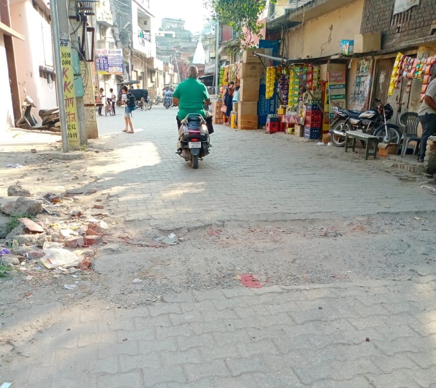 The pits could not be filled at the cost of four and a half crores