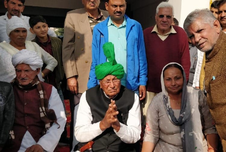 Om Prakash Chautala targeted Congress and BJP in Sonipat