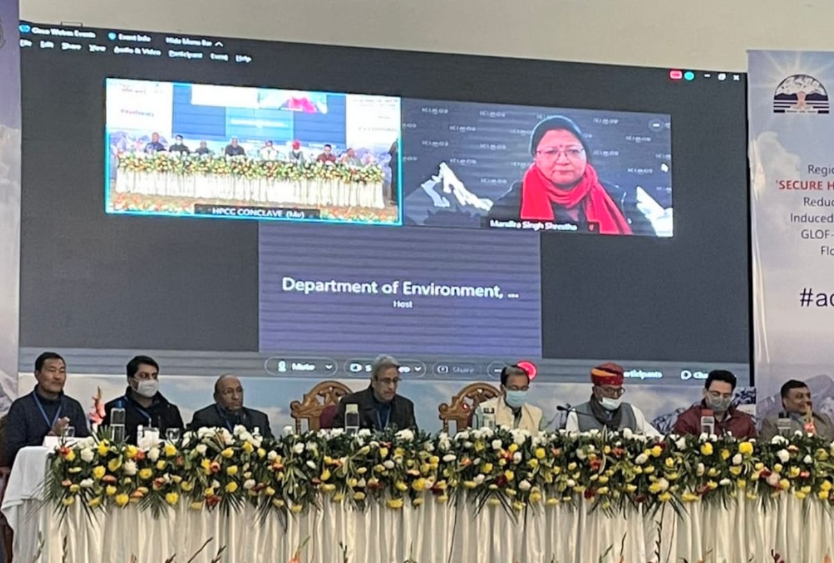 Himachal Pradesh climate change conclave in shimla