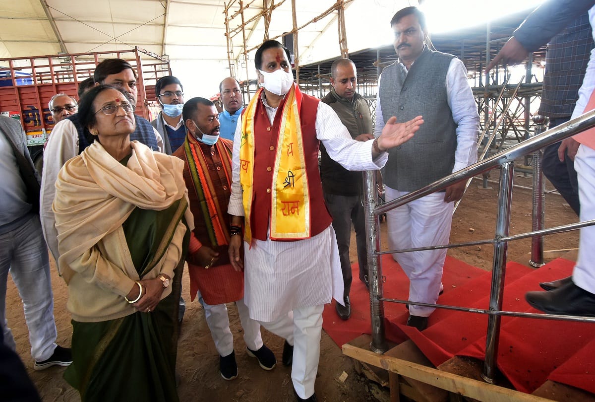 Prayagraj: Welcome gates will be made in the name of Mahadevi Verma, Sushma Swaraj and Rani Durgavati in PM's program