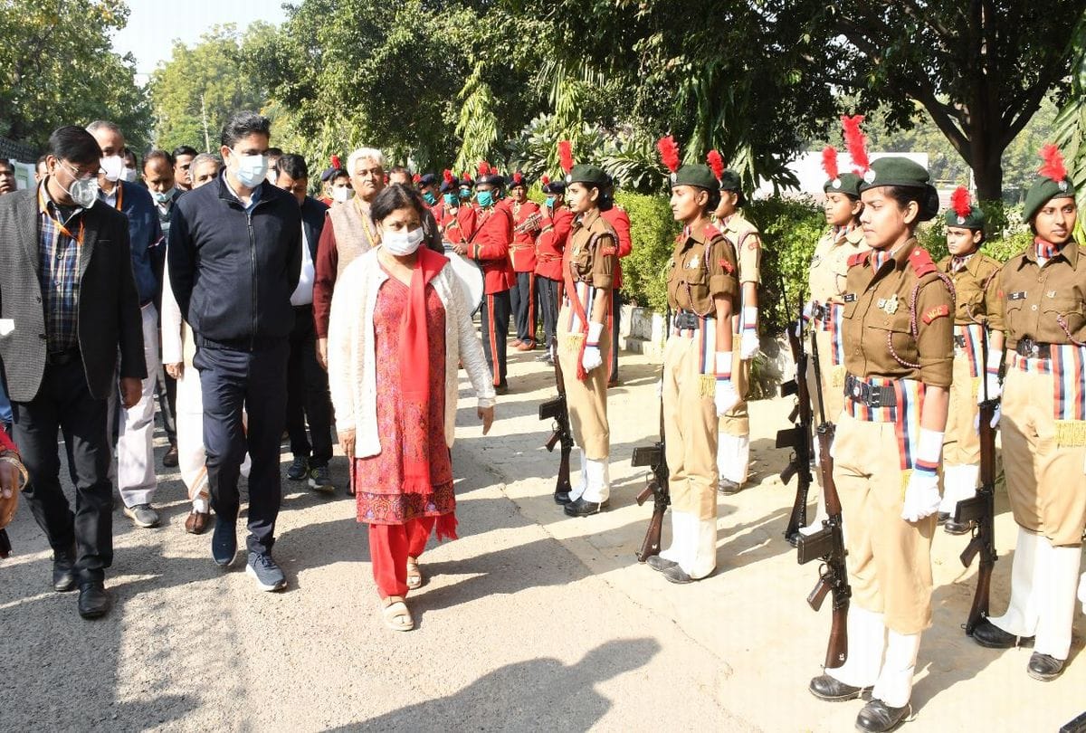 Rehearsal the 86th Convocation of Dr. Bhimrao Ambedkar University