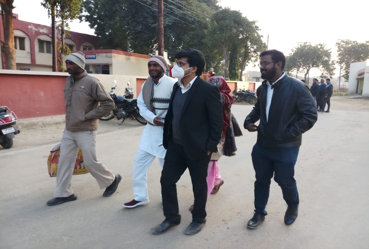 Agra Advocate Shivali Chaudhary saved three people from hanging by making solid advocacy in Supreme Court