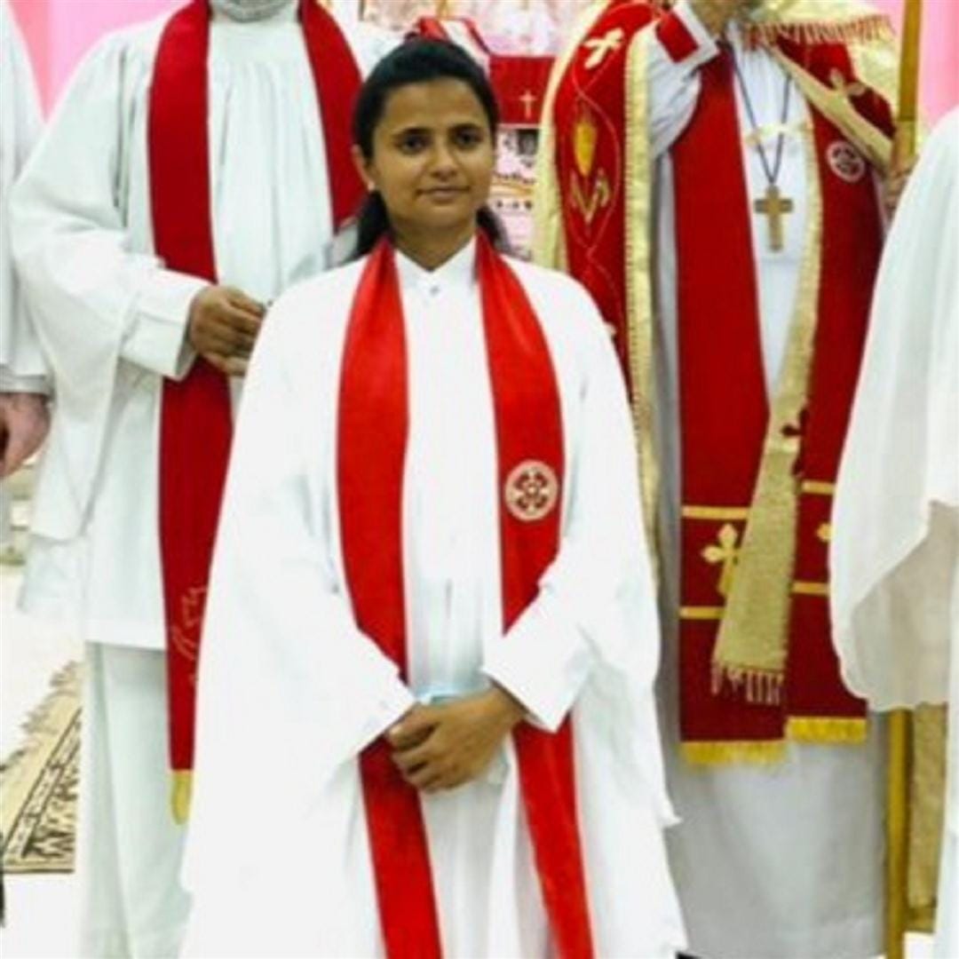 Reverend Ranjeeta Das became an inspiration for Christ society