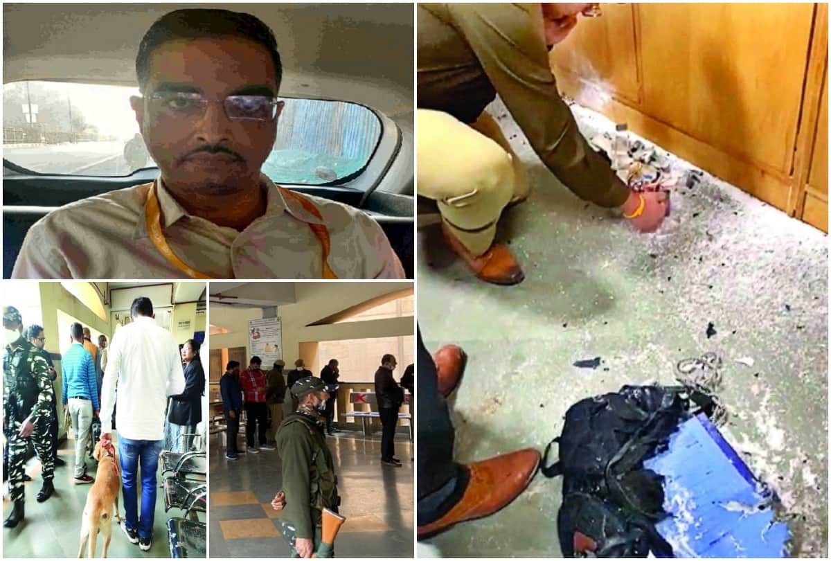 Rohini Court Delhi Blast News know reason behind blast in court by drdo scientist how his dispute started with lawyer