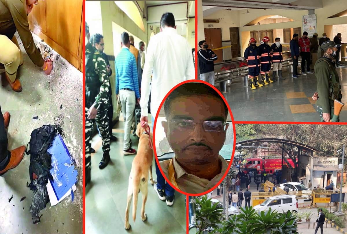 Rohini Court Delhi Blast News know reason behind blast in court by drdo scientist how his dispute started with lawyer