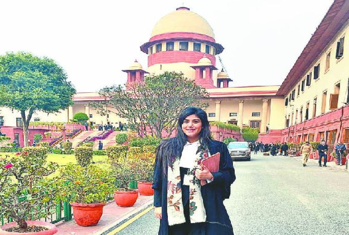 Agra Advocate Shivali Chaudhary saved three people from hanging by making solid advocacy in Supreme Court
