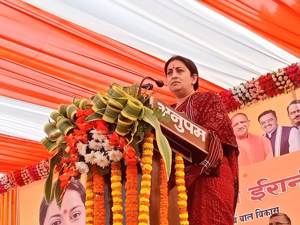 Smriti Irani Net Worth 2022 Income House Car Collection Celebrity Lifestyle