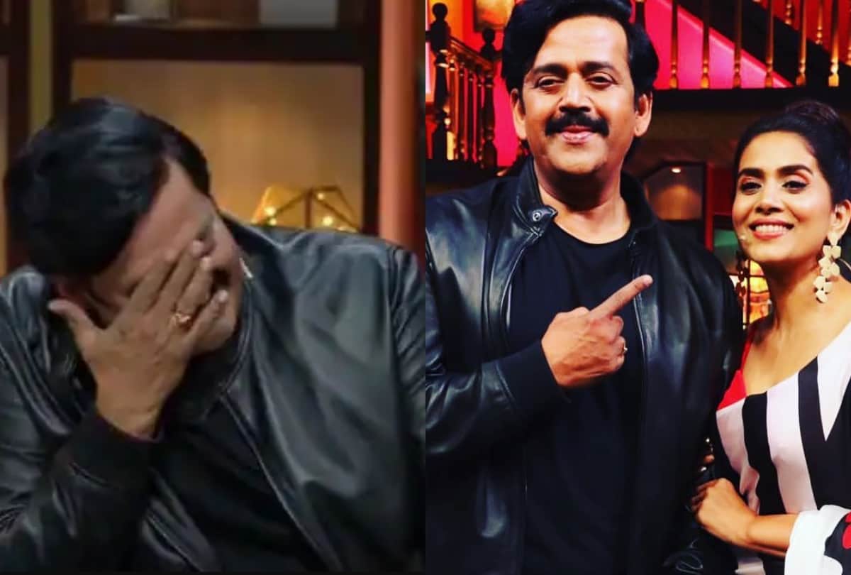 The Kapil Sharma Show Sonali Kulkarni told a funny thing about the intimate scene Ravi Kishan hid his face in shame after hearing