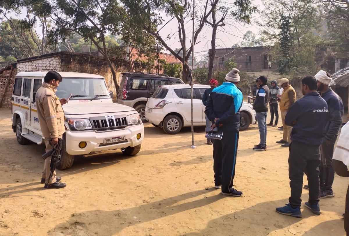 A man murdered in Karaundikala in Sultanpur.