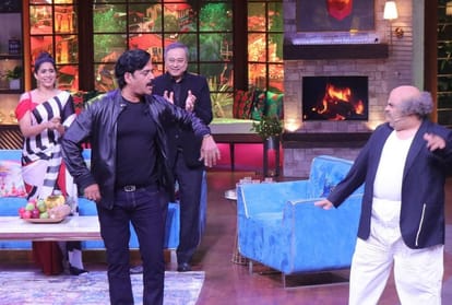 The Kapil Sharma Show Sonali Kulkarni told a funny thing about the intimate scene Ravi Kishan hid his face in shame after hearing