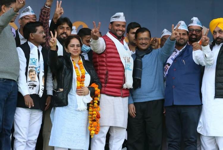Chandigarh will get free water says Delhi CM Arvind Kejriwal