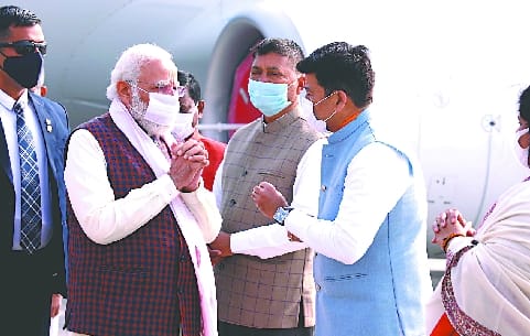 Mayor told PM... will celebrate the birthday of Bareilly as a symbol of cleanliness
