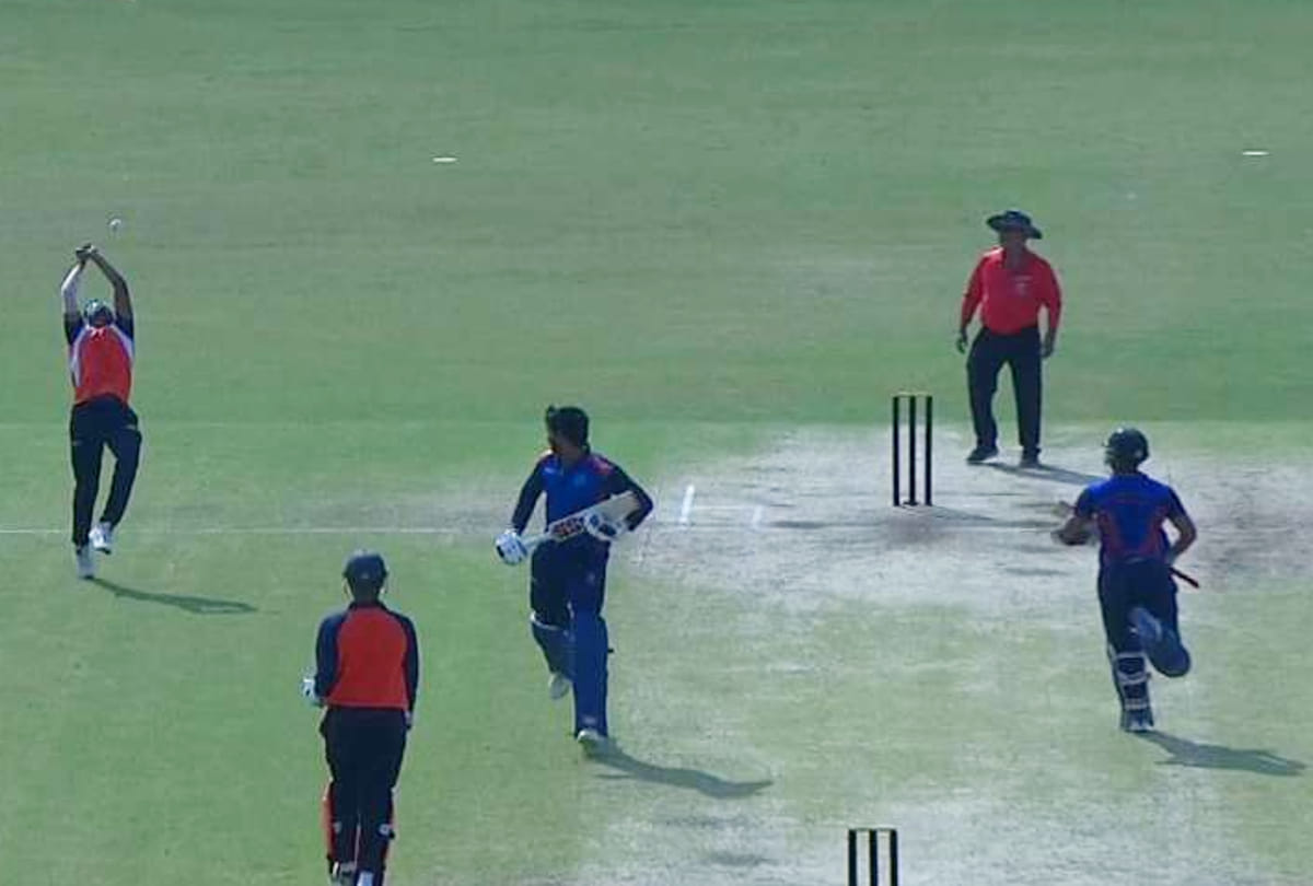 Vijay Hazare Trophy: Vidarbha beat Tripura, Yash took four and Darshan took three wickets.