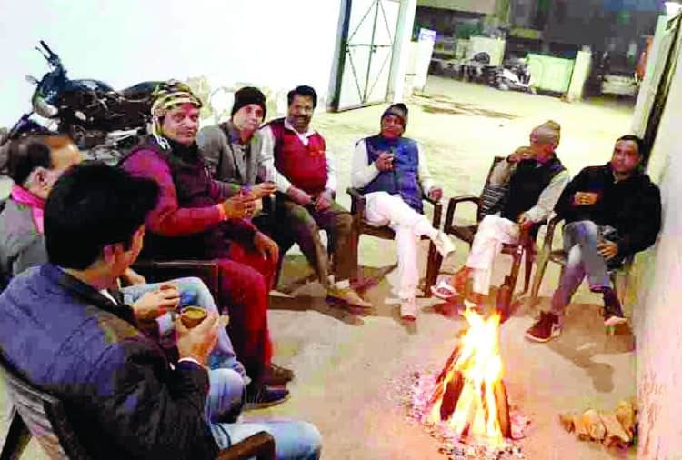 Cold Wave in Haryana: Temperature reached minus one degree Celsius in Rewari