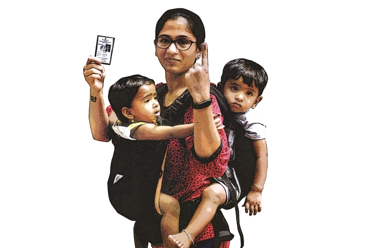 Women want place in politics. See a report by Ajeet Bisariya.