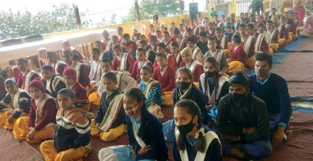 'College working for the upliftment of Sanskrit'