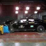 2021 Mercedes-Benz EQS Euro NCAP Crash Test