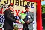 Former army chief gave the message of work hard, play hard and enjoy hard