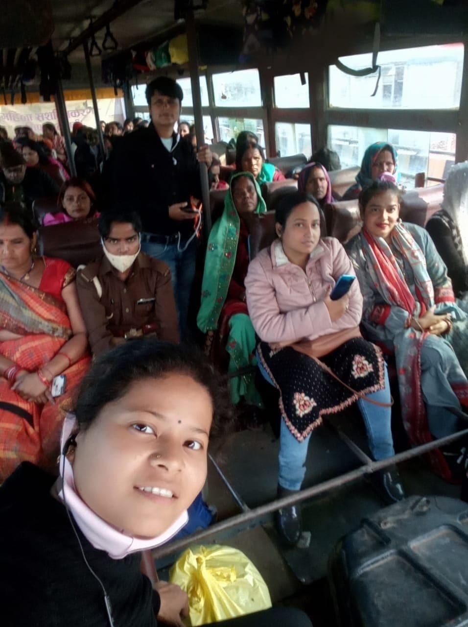 2120 women reach prayagraj
