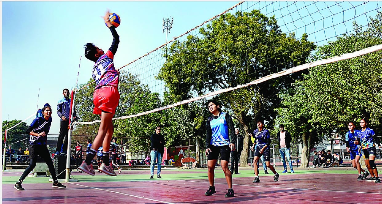 248 female players showed their strength in the trial