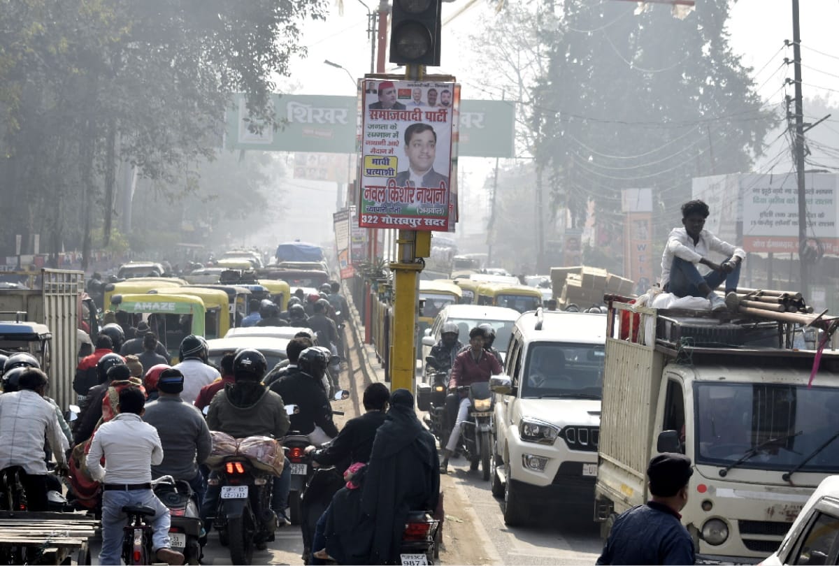 Route diversion will remain on Budhwa mangal from today in Gorakhpur