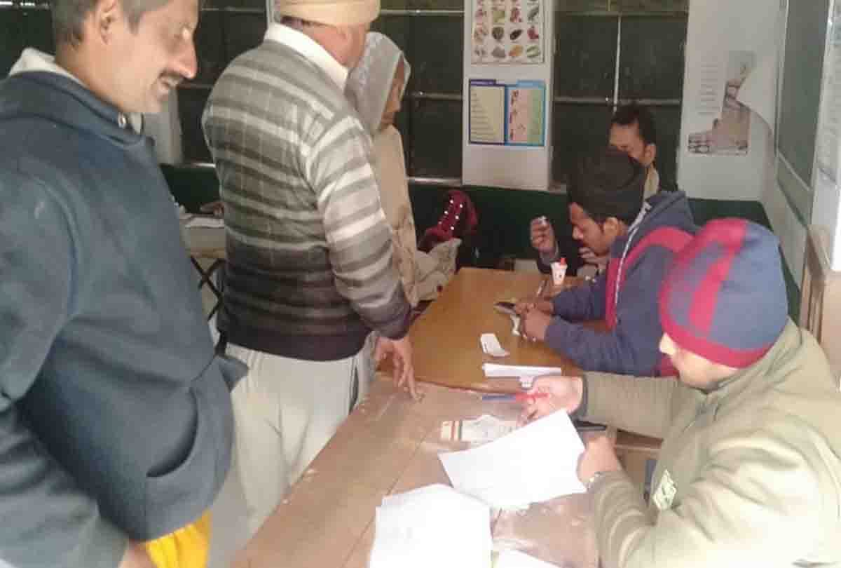 UP Panchayat By Election 2021 in auraiya update in hindi