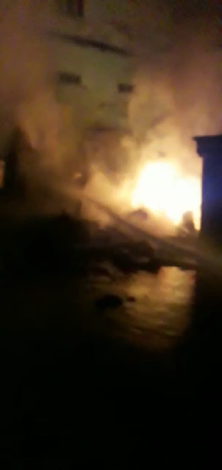 Mushroom plant burnt to ashes in Arki's Nava village, loss worth 70 lakh