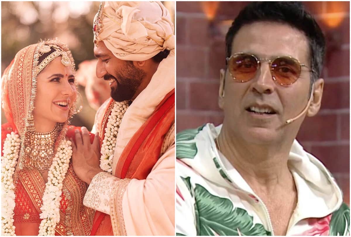 The Kapil Sharma Show: Akshay Kumar took a jibe at Vicky-Katrina wedding said must have eaten KitKat