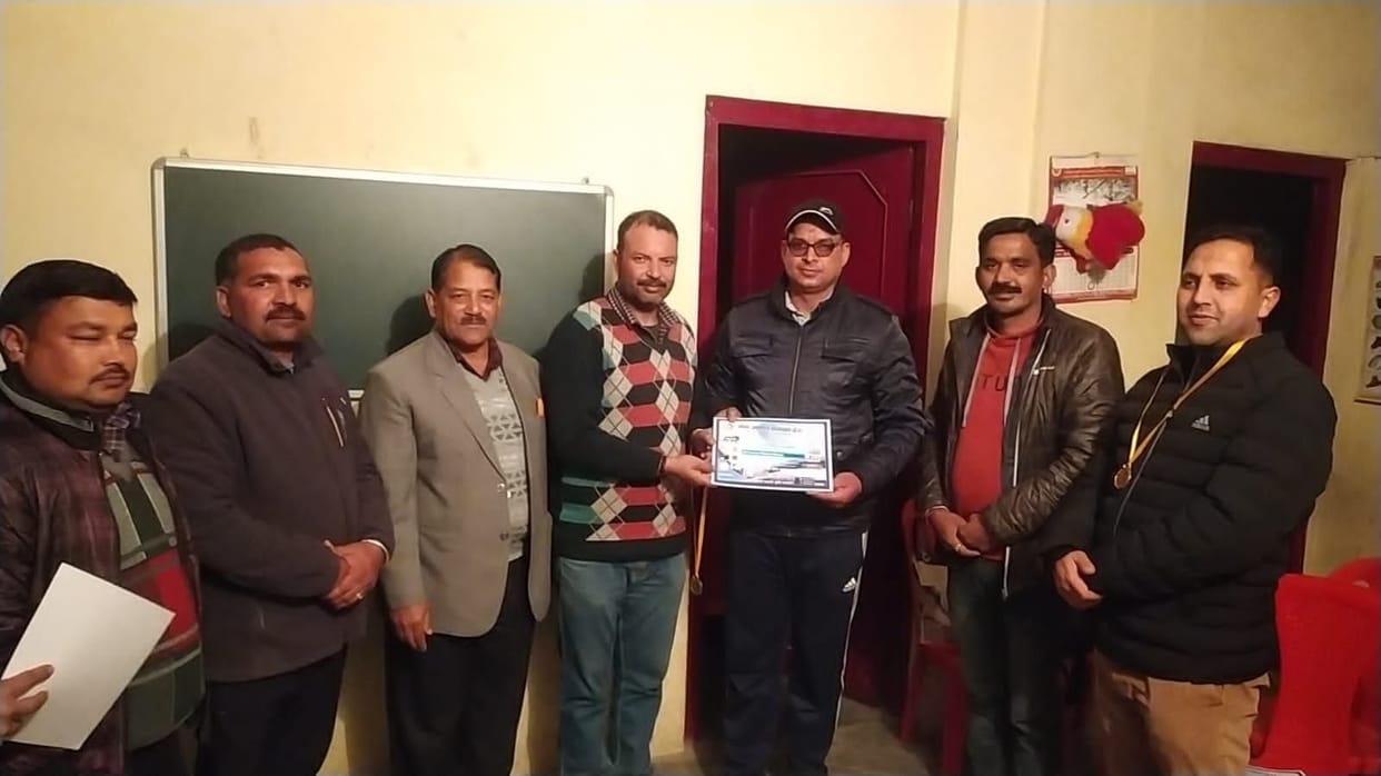 Volunteers honored for doing better during the Corona period