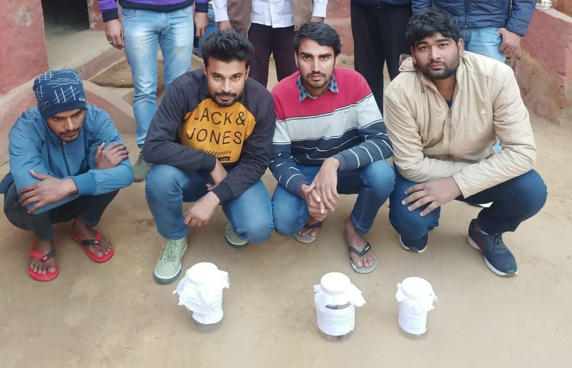 Five accused arrested for firing at home in Satnali