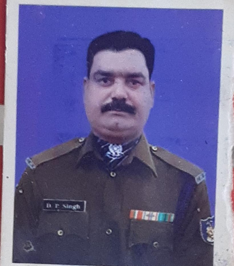 The dead body of the CRPF jawan created a ruckus on his way home