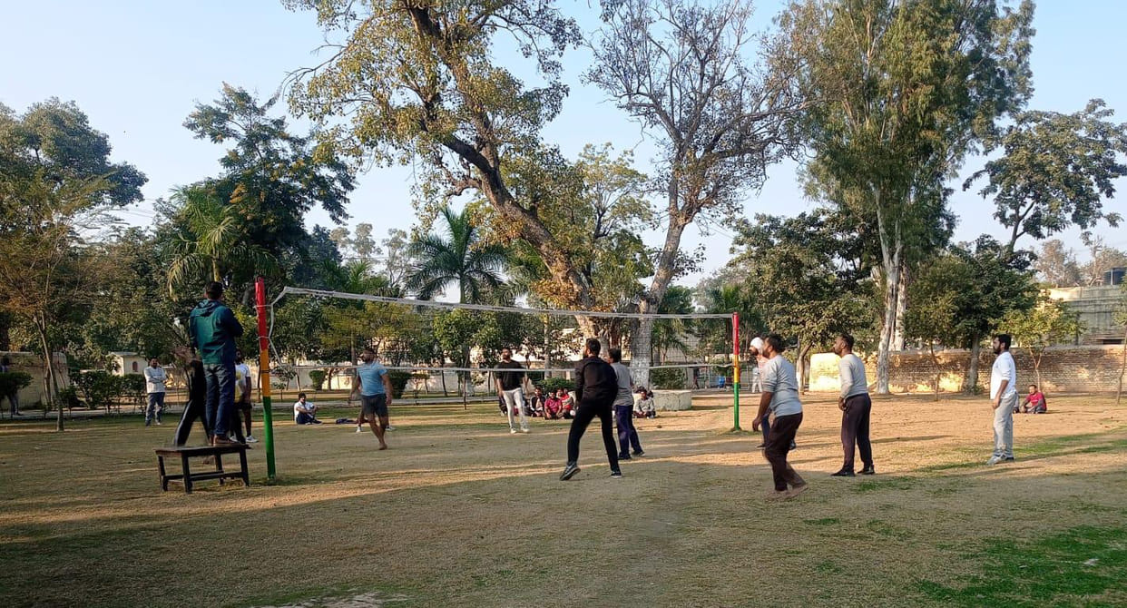 Prisoners in jail will show skill in volleyball from today