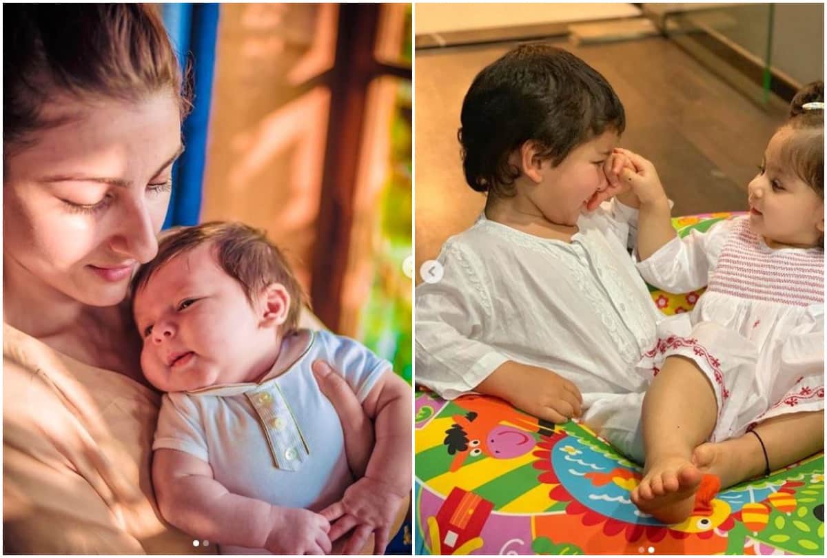 Soha Ali Khan drops unseen adorable pic of Taimur on his birthday shares daughter Inaaya's special card for Tim bhai