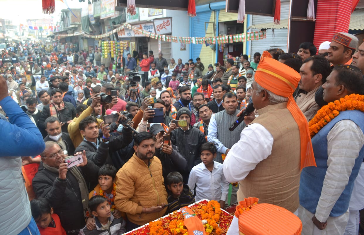 Only BJP can give development-oriented and fear-free government: Dushyant