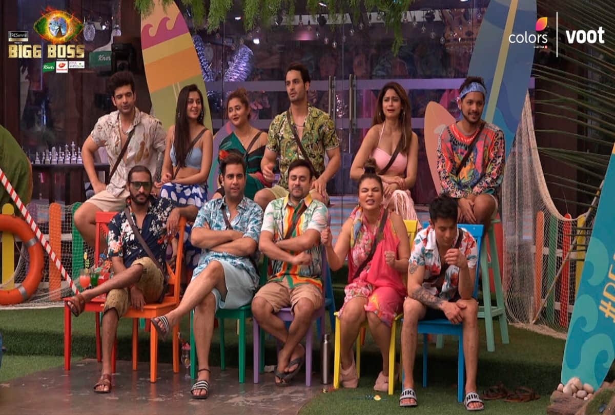 Bigg Boss 15: Sunny Leone and Kanika Kapoor organized a beach party for the family members in the jungle gave this fun task to the contestants
