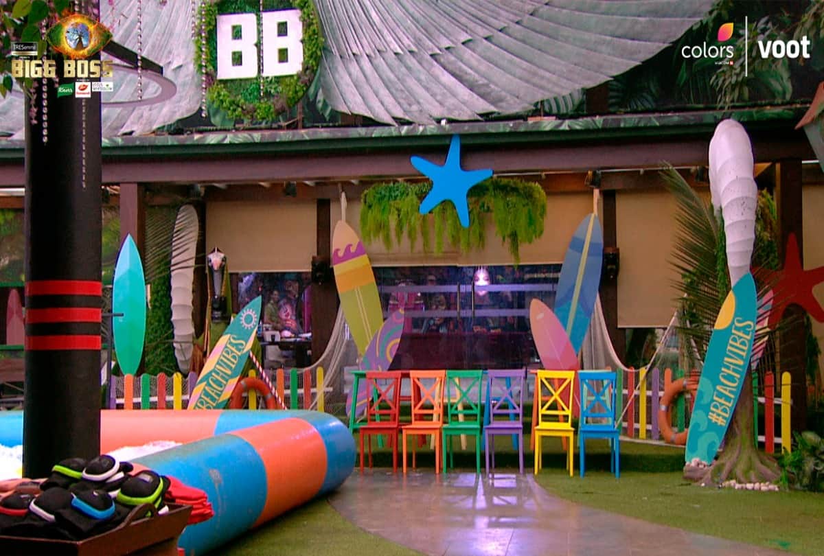 Bigg Boss 15: Sunny Leone and Kanika Kapoor organized a beach party for the family members in the jungle gave this fun task to the contestants