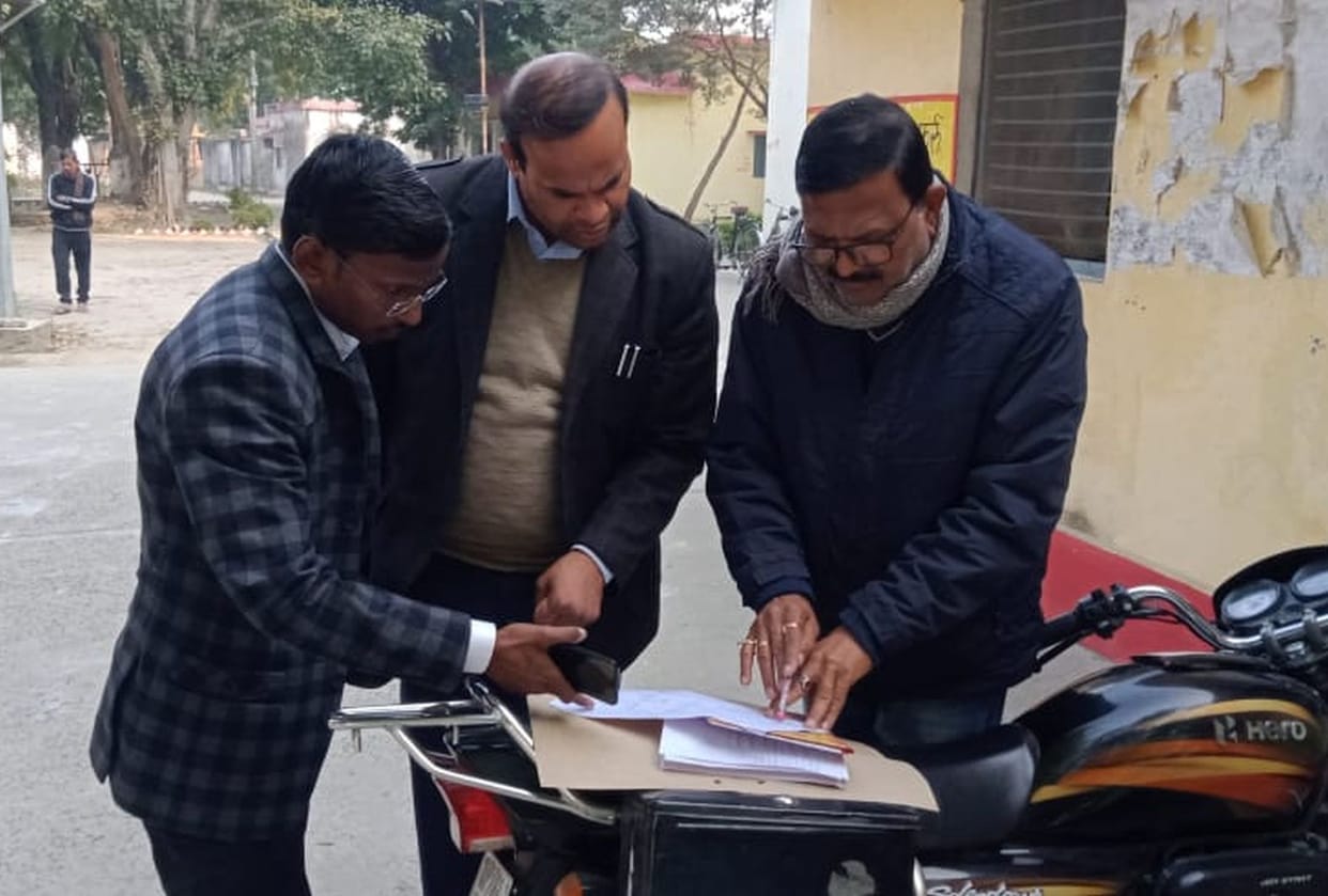 Elections for two main posts today, polling parties leave