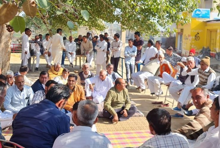A committee of 100 members will keep an eye on the development works and will eliminate drug addiction from the village.