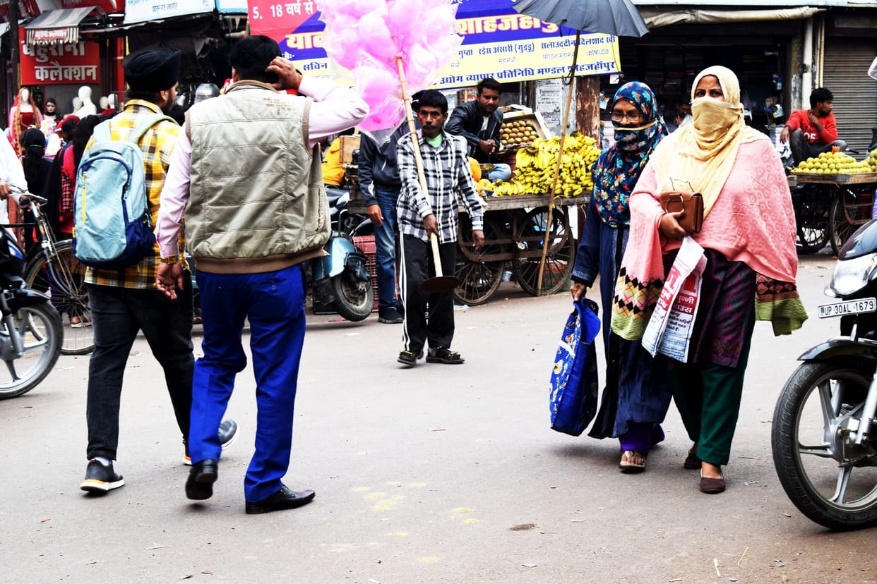 Due to increase in cold wave, normal life affected
