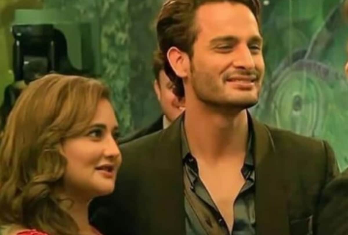 bigg boss 15 rashami desai and umar riaz confess that they like each other in front of salman khan and govinda in weekend ka vaar