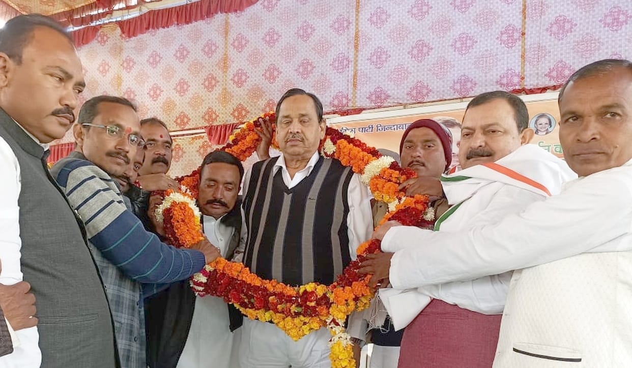 Congress leader Naseemuddin Siddiqui attacked the BJP government