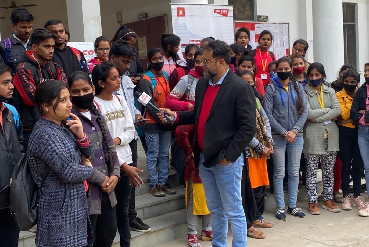 UP Assembly Election 2022 Raebareli Youth Ki Baat Coverage News Updates In Hindi