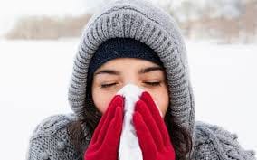 Cold started increasing, temperature started falling, down to four degrees from normal, crops may be damaged
