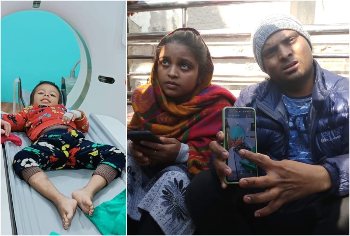ct scan machine death case victim parents want justice in agra