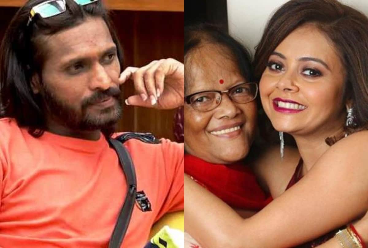 Bigg Boss 15 Abhijeet Bichukale asks Devoleena Bhattacharjee for kiss actress mother expresses anger