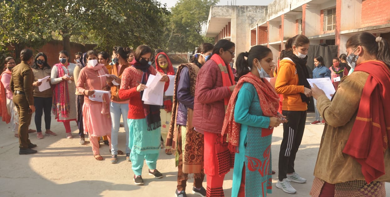 3818 candidates of TGT and 1635 candidates of PRT gave HTET