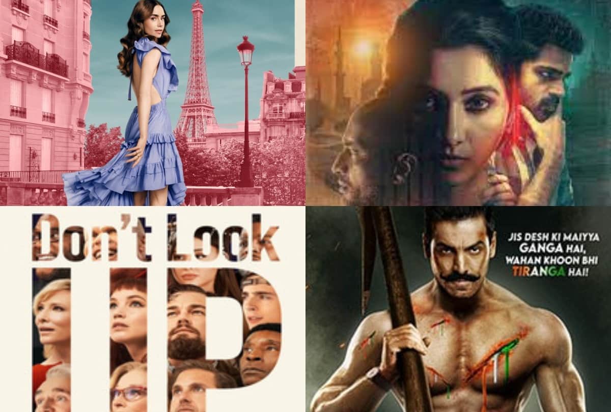john abraham satyamev jayate 2 to emily in paris season two this week ott film web series release